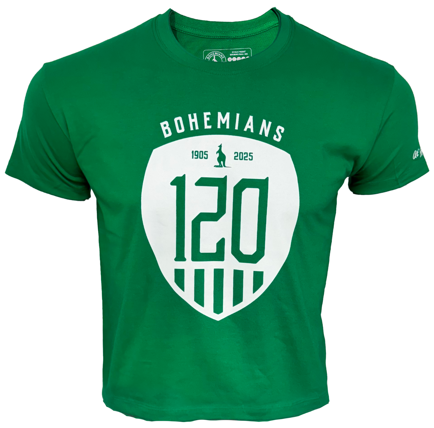 6317-tricko detske 120let zelene